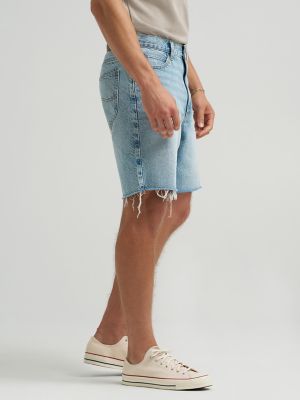 Men's 100% Cotton Loose Denim Short