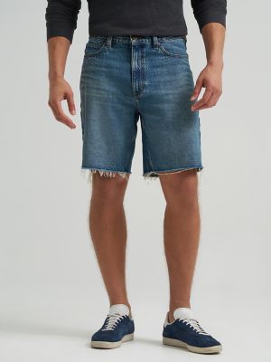 Men's 100% Cotton Loose Denim Short