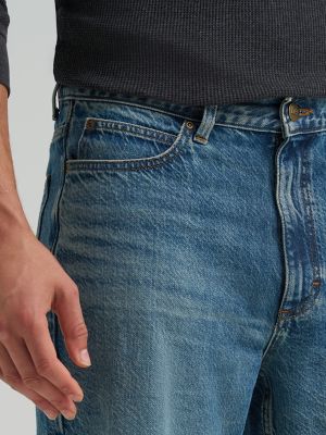 Men's 100% Cotton Loose Denim Short