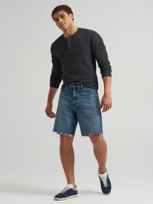Men's 100% Cotton Loose Denim Short
