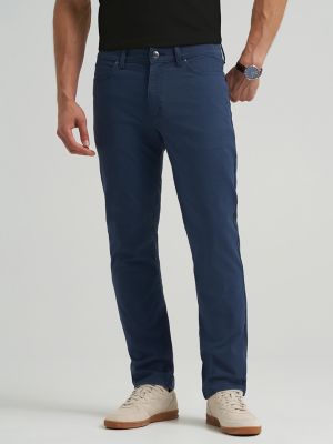 Men's Regular Straight Twill Pant