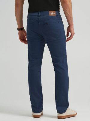 Men's Regular Straight Twill Pant