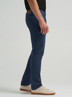 Men's Regular Straight Twill Pant