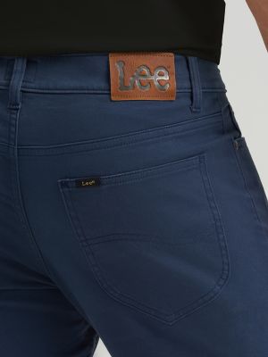 Men's Regular Straight Twill Pant