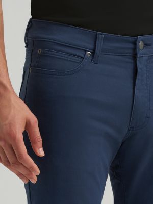 Men's Regular Straight Twill Pant
