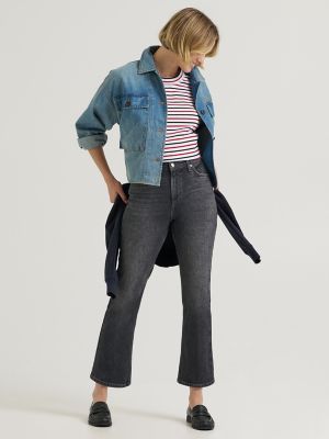 Women's Premium High Rise Kick Boot Jean