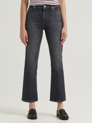 Women's Premium High Rise Kick Boot Jean