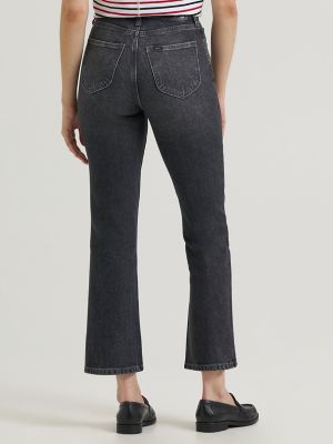 Women's Premium High Rise Kick Boot Jean