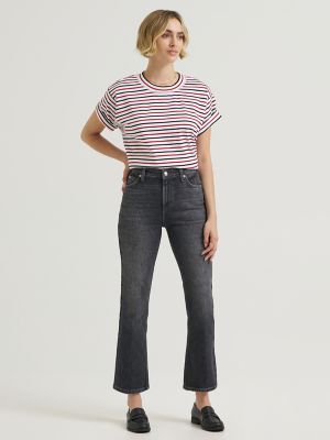 Women's Premium High Rise Kick Boot Jean