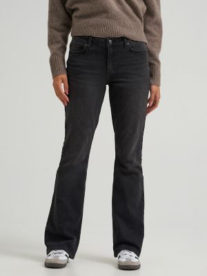 Women's Bootcut Jean in Mod Black alternative view