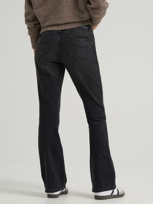Women's Bootcut Jean in Mod Black alternative view 2