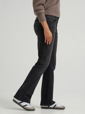 Women's Bootcut Jean in Mod Black alternative view 3