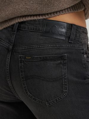 Women's Bootcut Jean in Mod Black alternative view 6