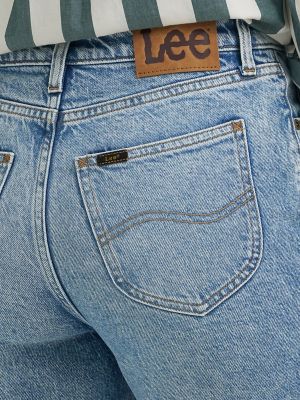 Women's Premium High Rise Kick Boot Jean in Partly In Blue