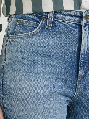 Women's Premium High Rise Kick Boot Jean in Partly In Blue