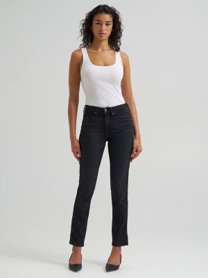 Women's Ever Fit&reg; Slim Straight Rider&trade; Jean in Crowd Sourced
