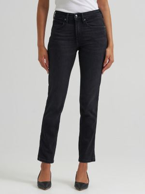 Women's Ever Fit&reg; Slim Straight Rider&trade; Jean in Crowd Sourced