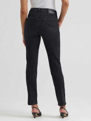 Women's Ever Fit&reg; Slim Straight Rider&trade; Jean in Crowd Sourced
