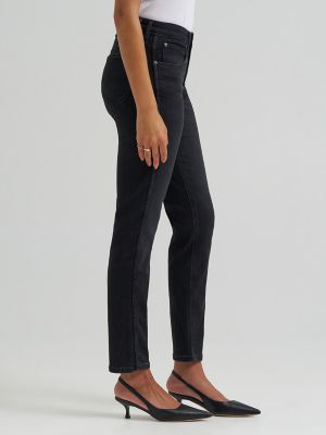 Women's Ever Fit&reg; Slim Straight Rider&trade; Jean in Crowd Sourced