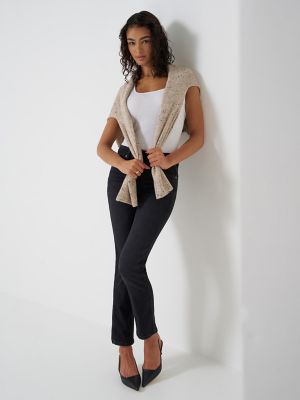 Women's Ever Fit&reg; Slim Straight Rider&trade; Jean in Crowd Sourced