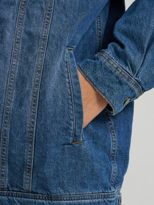 Women's Oversized Flannel Lined Rider&trade; Jacket