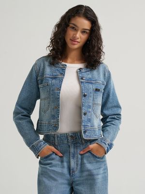 Women's Cropped Chore Jacket