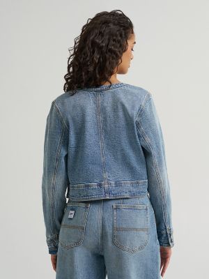 Women's Cropped Chore Jacket
