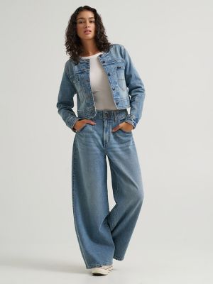 Women's Cropped Chore Jacket