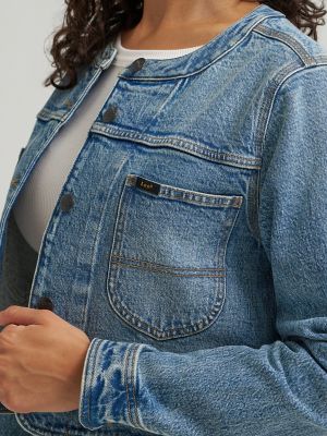 Women's Cropped Chore Jacket