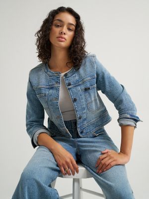 Women's Cropped Chore Jacket