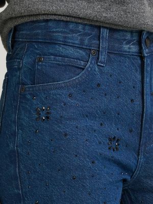 Women's Premium Embellished Slim Straight Rider&trade; Jean in Celestial Body