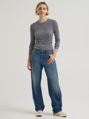Women's Premium Upsized Classic Rider&trade; Jean in Lashing Out