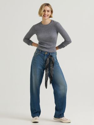 Women's Premium Upsized Classic Rider&trade; Jean in Lashing Out