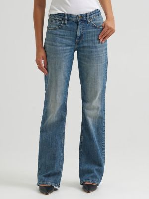 Women's Premium Bow Flare Jean