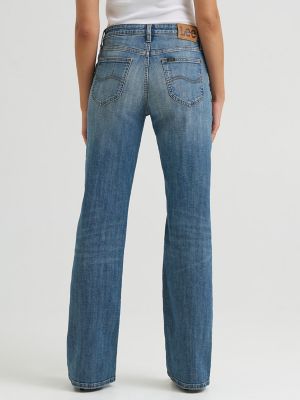 Women's Premium Bow Flare Jean
