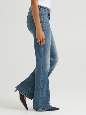 Women's Premium Bow Flare Jean
