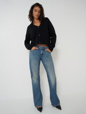 Women's Premium Bow Flare Jean