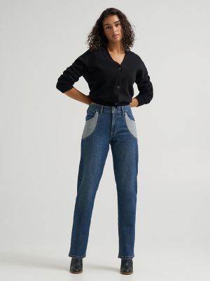 Women's Reversed Denim Classic Rider&trade; Jean in Cold Blue