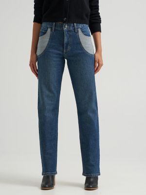 Women's Reversed Denim Classic Rider&trade; Jean in Cold Blue