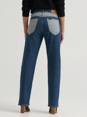 Women's Reversed Denim Classic Rider&trade; Jean in Cold Blue