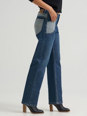 Women's Reversed Denim Classic Rider&trade; Jean in Cold Blue