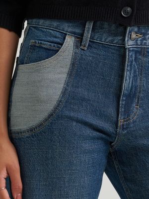 Women's Reversed Denim Classic Rider&trade; Jean in Cold Blue