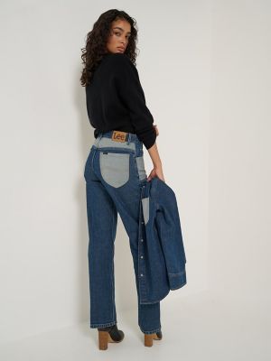 Women's Reversed Denim Classic Rider&trade; Jean in Cold Blue