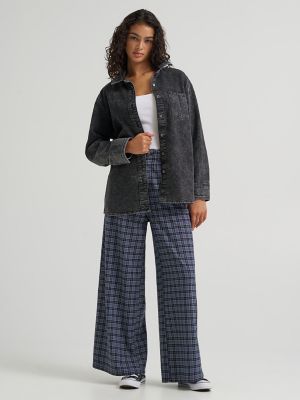 Women's Oversized Button Up Shirt in Well Loved