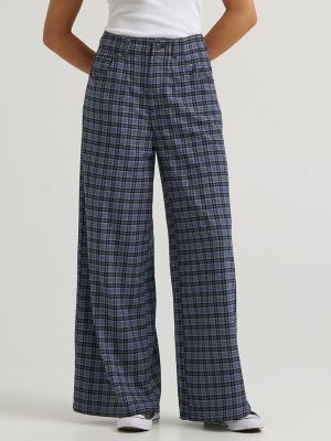 Women's High Rise Pleated Trouser Pant