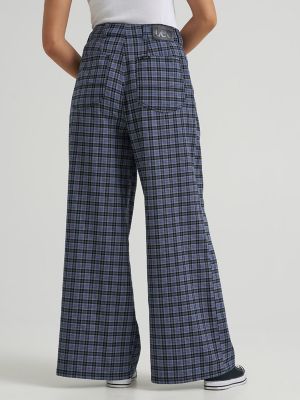 Women's High Rise Pleated Trouser Pant