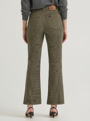 Women's Premium Corduroy High Rise Kick Boot Pant