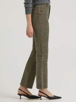Women's Premium Corduroy High Rise Kick Boot Pant