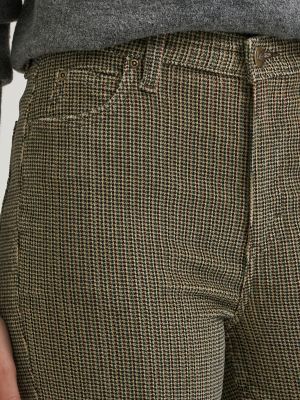 Women's Premium Corduroy High Rise Kick Boot Pant