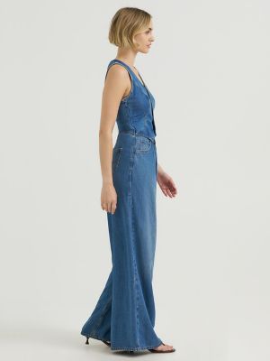 Women's Premium LQD Dapper Jumpsuit